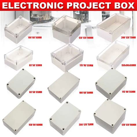 enclosure box sizes